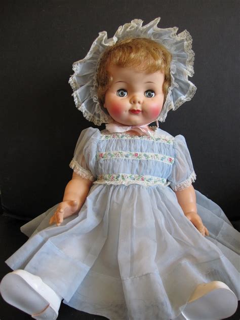 antique dolls 1950s|vintage dolls 1950 1960.